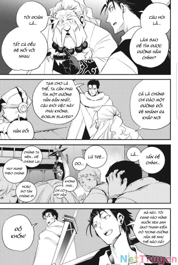 HentaiVN.net - Ảnh 10 - Goblin Slayer [Thợ Săn Goblin; ゴブリンスレイヤー; Tôi Chỉ Muốn Tiêu Diệt Goblin] - Chap 71