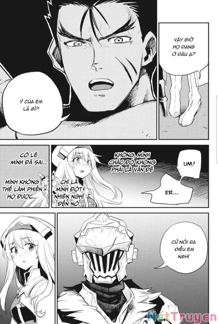 HentaiVN.net - Ảnh 14 - Goblin Slayer [Thợ Săn Goblin; ゴブリンスレイヤー; Tôi Chỉ Muốn Tiêu Diệt Goblin] - Chap 71
