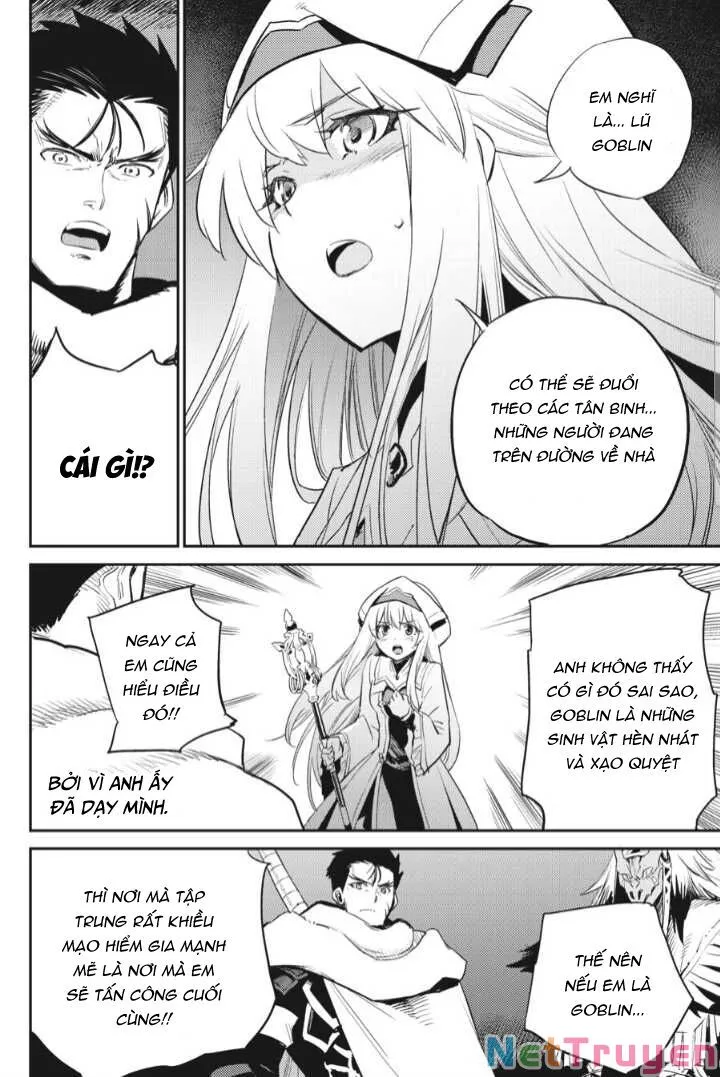HentaiVN.net - Ảnh 15 - Goblin Slayer [Thợ Săn Goblin; ゴブリンスレイヤー; Tôi Chỉ Muốn Tiêu Diệt Goblin] - Chap 71
