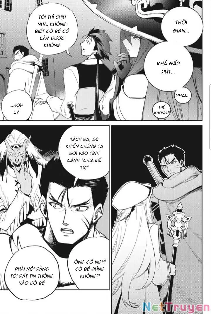 HentaiVN.net - Ảnh 18 - Goblin Slayer [Thợ Săn Goblin; ゴブリンスレイヤー; Tôi Chỉ Muốn Tiêu Diệt Goblin] - Chap 71