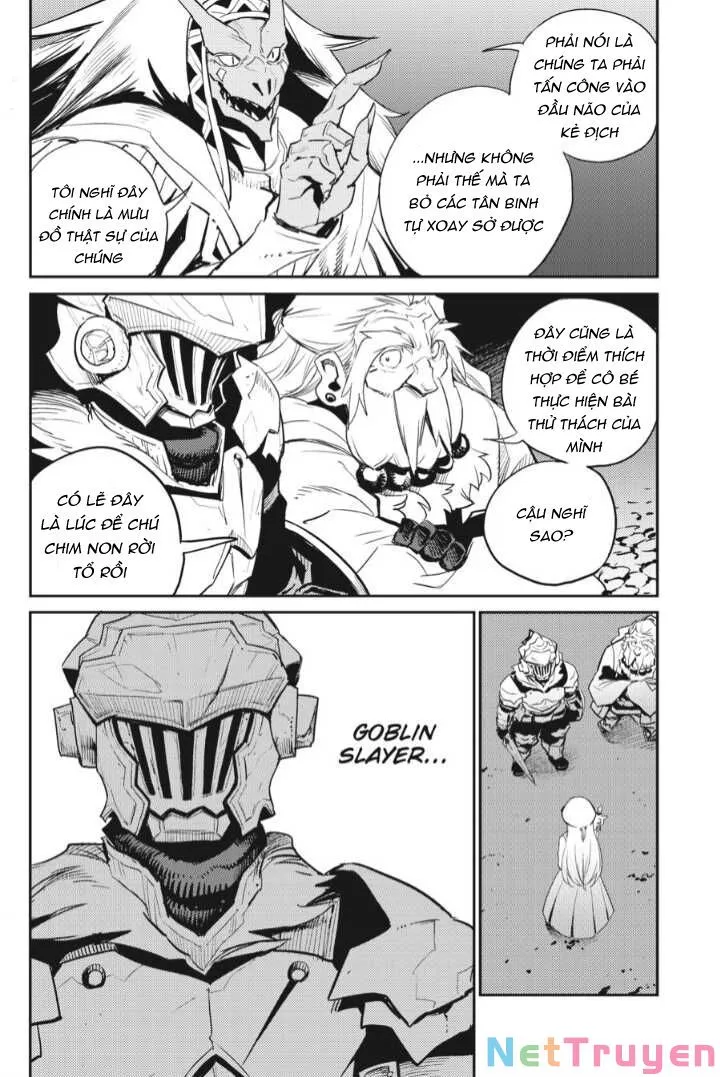 HentaiVN.net - Ảnh 19 - Goblin Slayer [Thợ Săn Goblin; ゴブリンスレイヤー; Tôi Chỉ Muốn Tiêu Diệt Goblin] - Chap 71