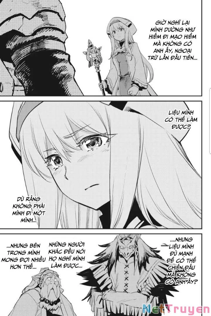 HentaiVN.net - Ảnh 20 - Goblin Slayer [Thợ Săn Goblin; ゴブリンスレイヤー; Tôi Chỉ Muốn Tiêu Diệt Goblin] - Chap 71