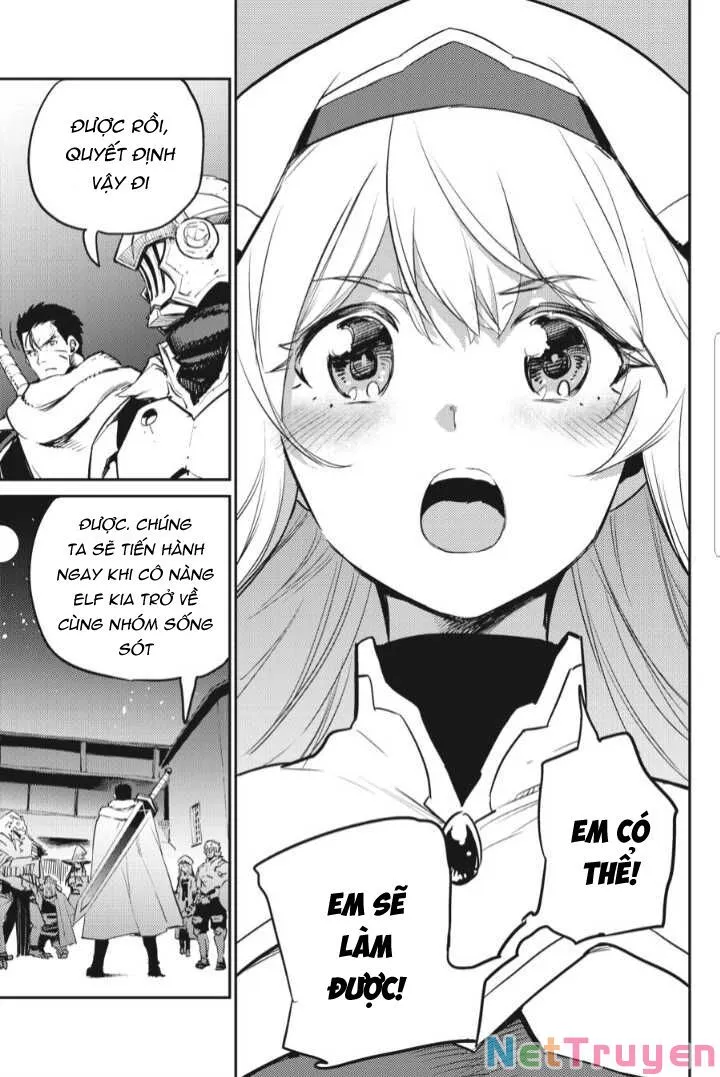 HentaiVN.net - Ảnh 22 - Goblin Slayer [Thợ Săn Goblin; ゴブリンスレイヤー; Tôi Chỉ Muốn Tiêu Diệt Goblin] - Chap 71