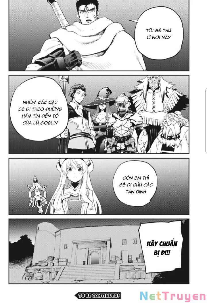 HentaiVN.net - Ảnh 23 - Goblin Slayer [Thợ Săn Goblin; ゴブリンスレイヤー; Tôi Chỉ Muốn Tiêu Diệt Goblin] - Chap 71