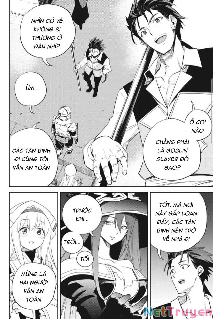 HentaiVN.net - Ảnh 3 - Goblin Slayer [Thợ Săn Goblin; ゴブリンスレイヤー; Tôi Chỉ Muốn Tiêu Diệt Goblin] - Chap 71