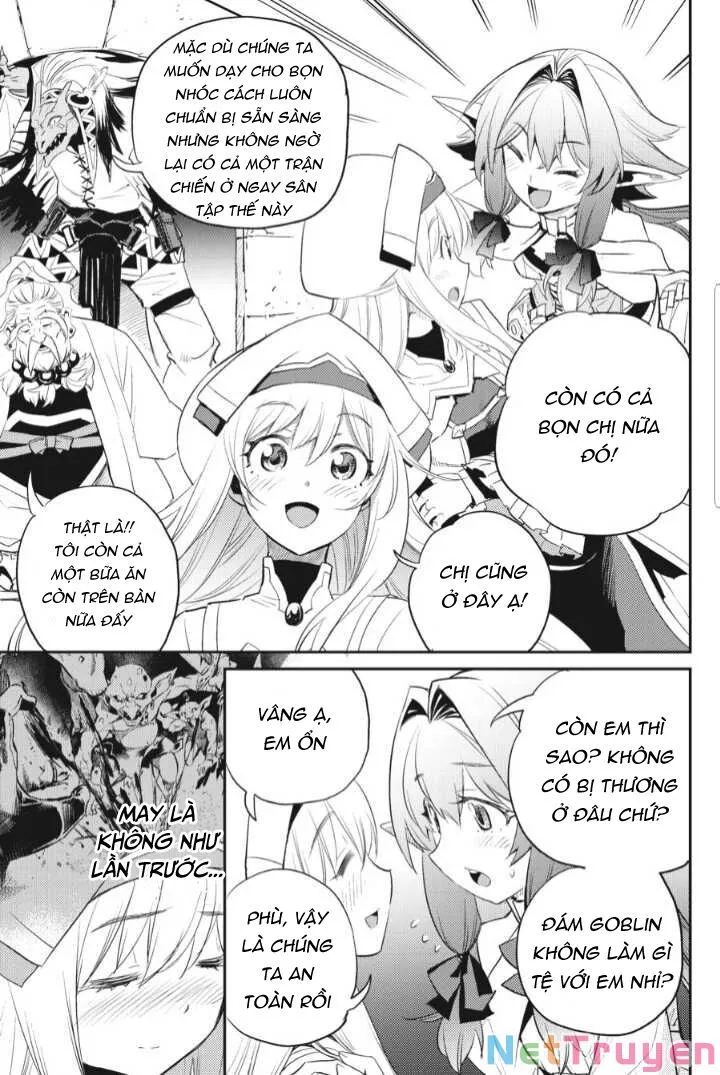 HentaiVN.net - Ảnh 4 - Goblin Slayer [Thợ Săn Goblin; ゴブリンスレイヤー; Tôi Chỉ Muốn Tiêu Diệt Goblin] - Chap 71
