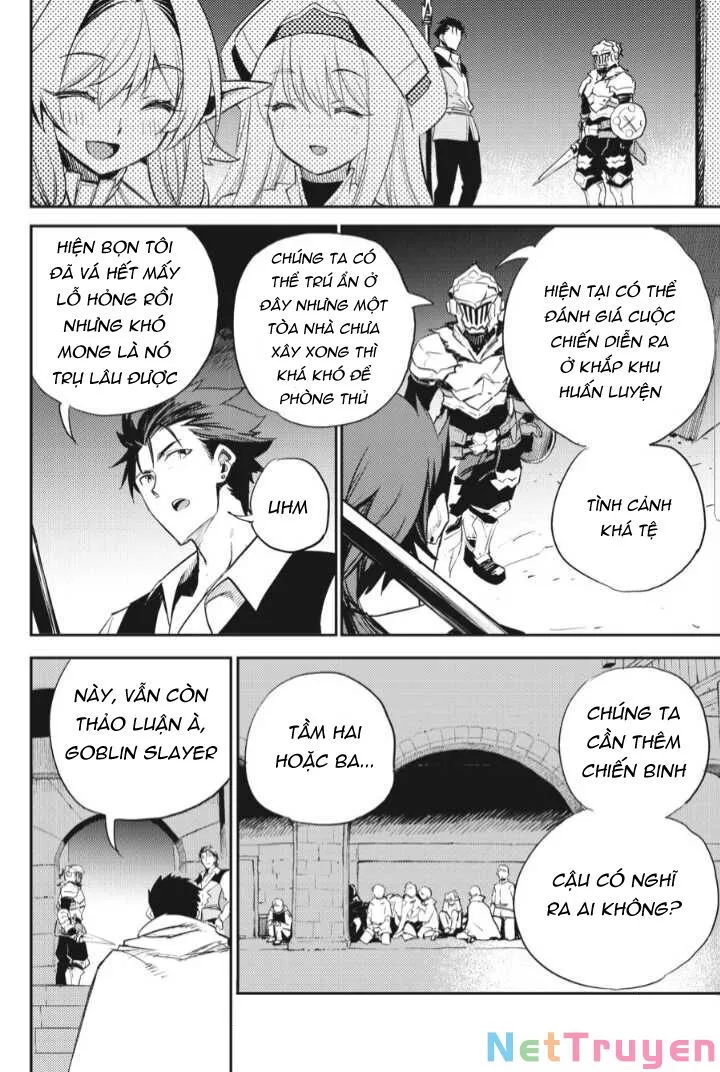 HentaiVN.net - Ảnh 5 - Goblin Slayer [Thợ Săn Goblin; ゴブリンスレイヤー; Tôi Chỉ Muốn Tiêu Diệt Goblin] - Chap 71