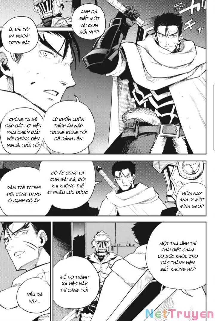 HentaiVN.net - Ảnh 6 - Goblin Slayer [Thợ Săn Goblin; ゴブリンスレイヤー; Tôi Chỉ Muốn Tiêu Diệt Goblin] - Chap 71