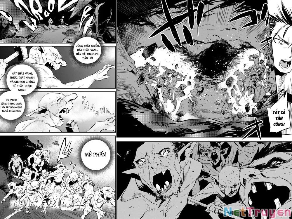 HentaiVN.net - Ảnh 9 - Goblin Slayer [Thợ Săn Goblin; ゴブリンスレイヤー; Tôi Chỉ Muốn Tiêu Diệt Goblin] - Chap 72