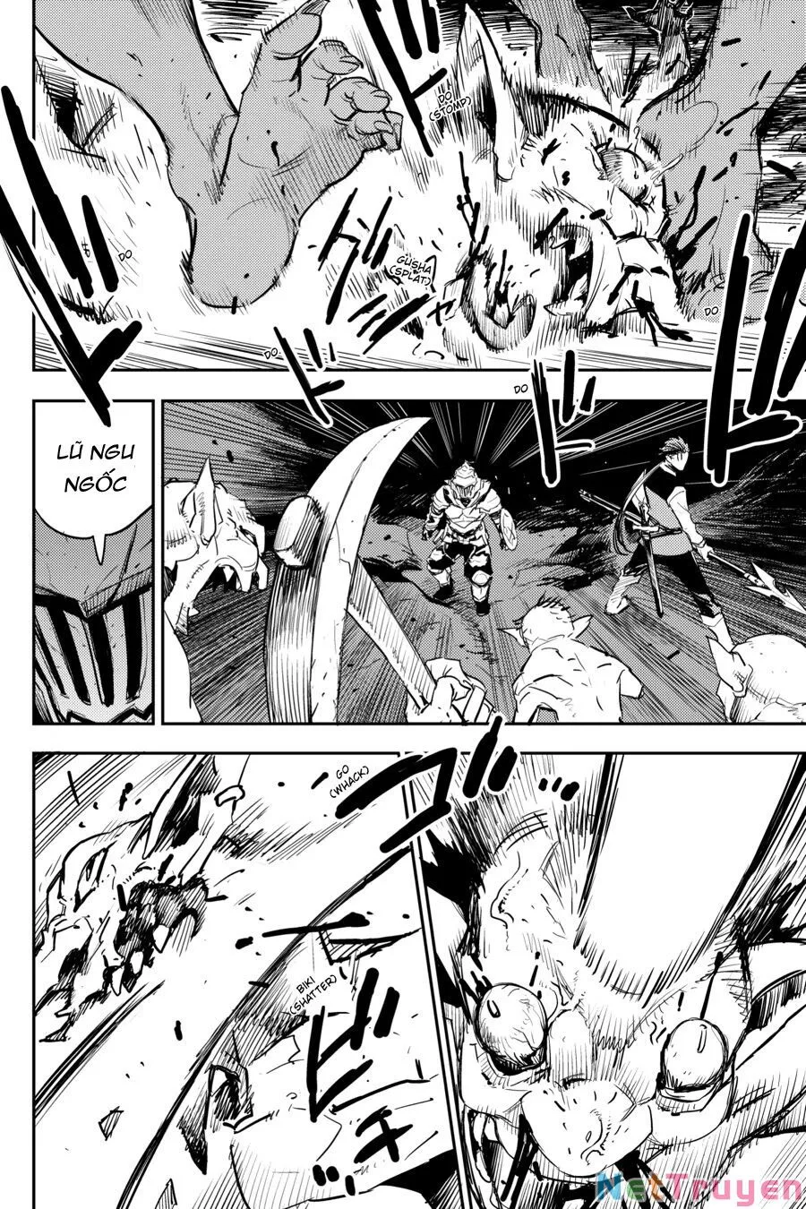 HentaiVN.net - Ảnh 10 - Goblin Slayer [Thợ Săn Goblin; ゴブリンスレイヤー; Tôi Chỉ Muốn Tiêu Diệt Goblin] - Chap 72