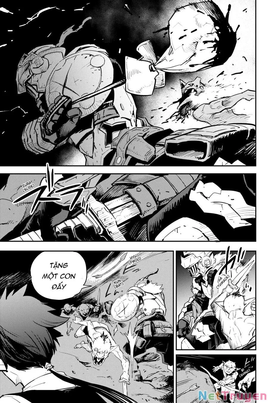 HentaiVN.net - Ảnh 11 - Goblin Slayer [Thợ Săn Goblin; ゴブリンスレイヤー; Tôi Chỉ Muốn Tiêu Diệt Goblin] - Chap 72