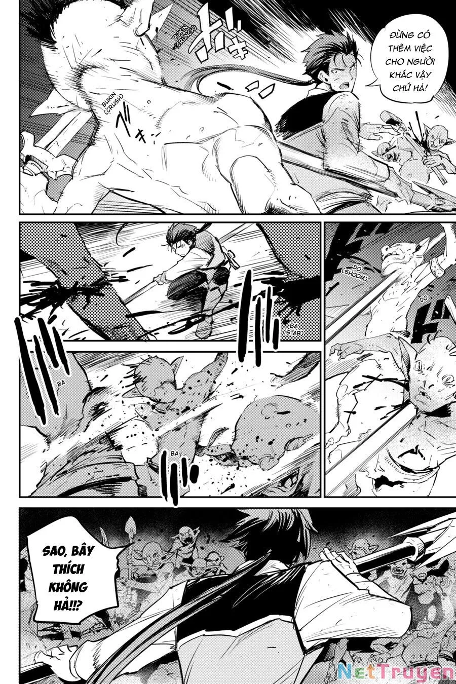 HentaiVN.net - Ảnh 12 - Goblin Slayer [Thợ Săn Goblin; ゴブリンスレイヤー; Tôi Chỉ Muốn Tiêu Diệt Goblin] - Chap 72