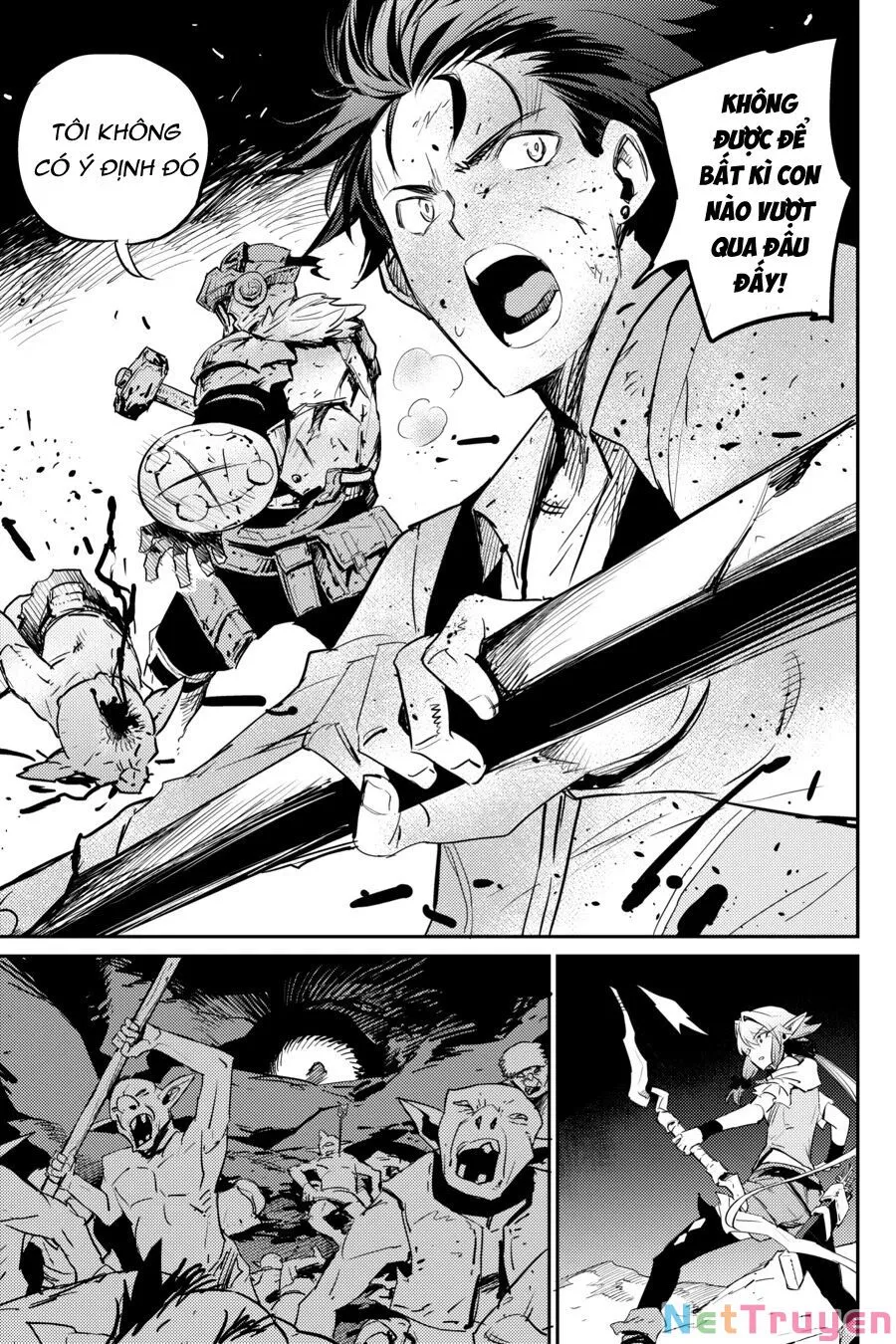 HentaiVN.net - Ảnh 13 - Goblin Slayer [Thợ Săn Goblin; ゴブリンスレイヤー; Tôi Chỉ Muốn Tiêu Diệt Goblin] - Chap 72