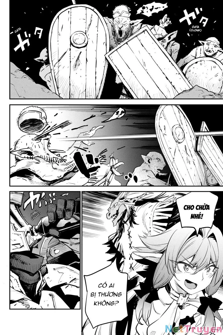 HentaiVN.net - Ảnh 16 - Goblin Slayer [Thợ Săn Goblin; ゴブリンスレイヤー; Tôi Chỉ Muốn Tiêu Diệt Goblin] - Chap 72