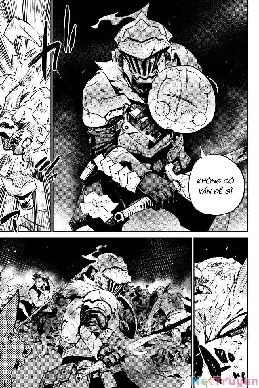 HentaiVN.net - Ảnh 17 - Goblin Slayer [Thợ Săn Goblin; ゴブリンスレイヤー; Tôi Chỉ Muốn Tiêu Diệt Goblin] - Chap 72