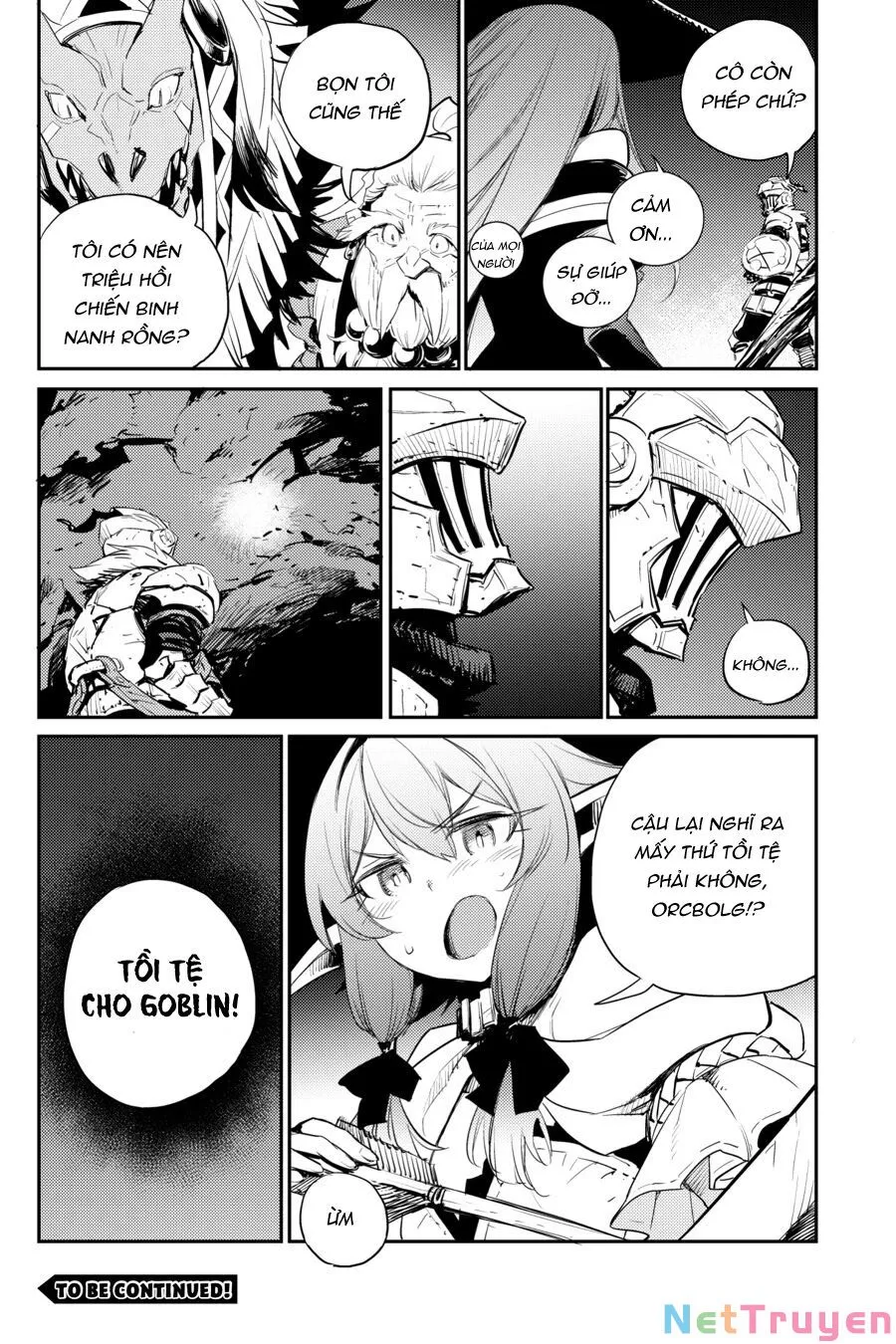 HentaiVN.net - Ảnh 18 - Goblin Slayer [Thợ Săn Goblin; ゴブリンスレイヤー; Tôi Chỉ Muốn Tiêu Diệt Goblin] - Chap 72