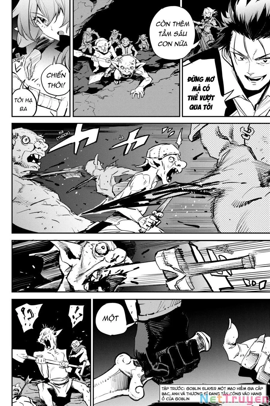 HentaiVN.net - Ảnh 3 - Goblin Slayer [Thợ Săn Goblin; ゴブリンスレイヤー; Tôi Chỉ Muốn Tiêu Diệt Goblin] - Chap 72
