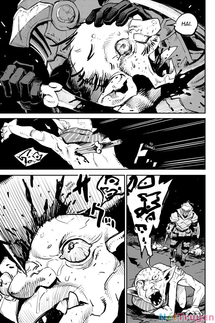 HentaiVN.net - Ảnh 4 - Goblin Slayer [Thợ Săn Goblin; ゴブリンスレイヤー; Tôi Chỉ Muốn Tiêu Diệt Goblin] - Chap 72