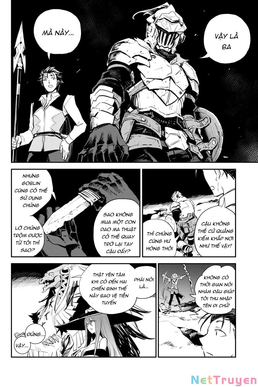 HentaiVN.net - Ảnh 5 - Goblin Slayer [Thợ Săn Goblin; ゴブリンスレイヤー; Tôi Chỉ Muốn Tiêu Diệt Goblin] - Chap 72