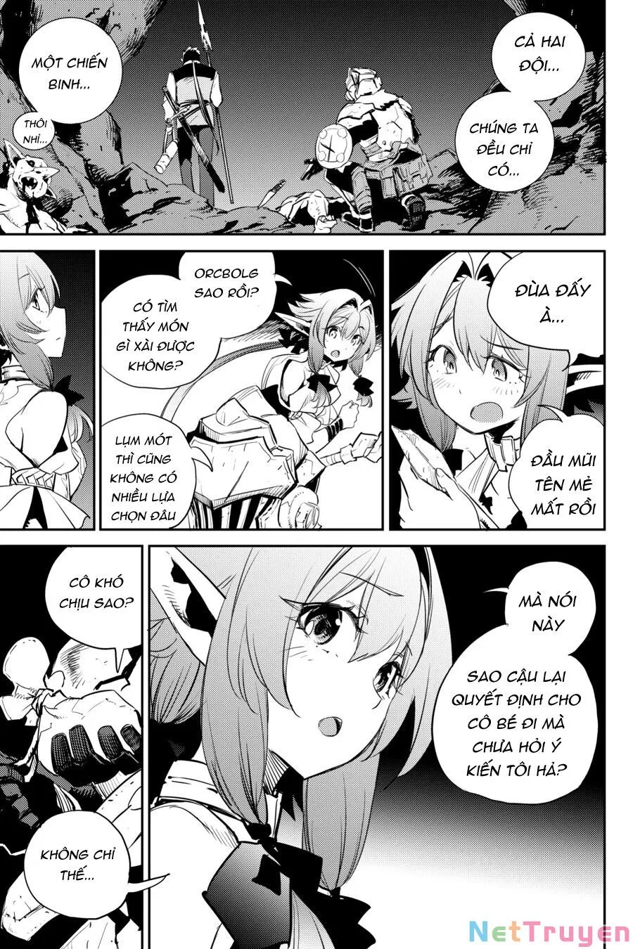 HentaiVN.net - Ảnh 6 - Goblin Slayer [Thợ Săn Goblin; ゴブリンスレイヤー; Tôi Chỉ Muốn Tiêu Diệt Goblin] - Chap 72