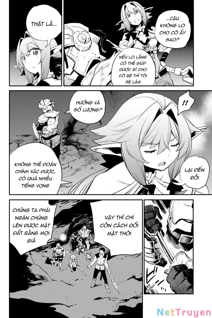 HentaiVN.net - Ảnh 7 - Goblin Slayer [Thợ Săn Goblin; ゴブリンスレイヤー; Tôi Chỉ Muốn Tiêu Diệt Goblin] - Chap 72