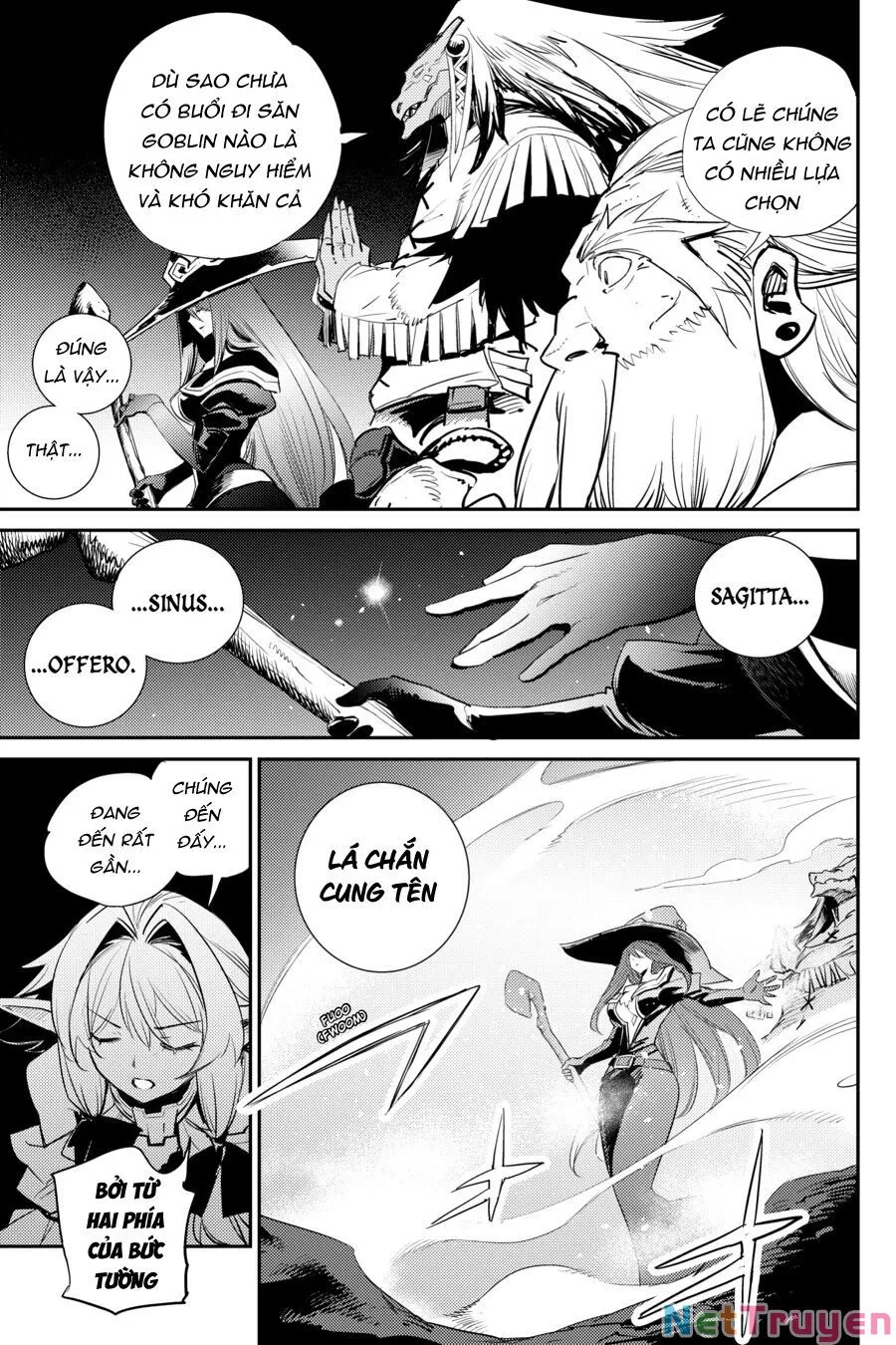 HentaiVN.net - Ảnh 8 - Goblin Slayer [Thợ Săn Goblin; ゴブリンスレイヤー; Tôi Chỉ Muốn Tiêu Diệt Goblin] - Chap 72