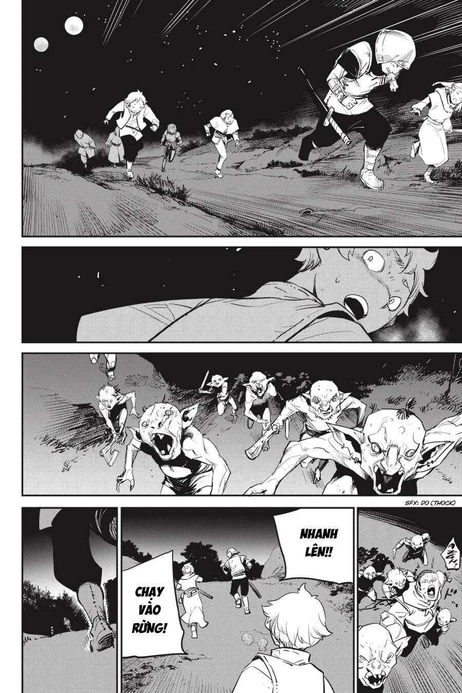 HentaiVN.net - Ảnh 10 - Goblin Slayer [Thợ Săn Goblin; ゴブリンスレイヤー; Tôi Chỉ Muốn Tiêu Diệt Goblin] - Chap 73
