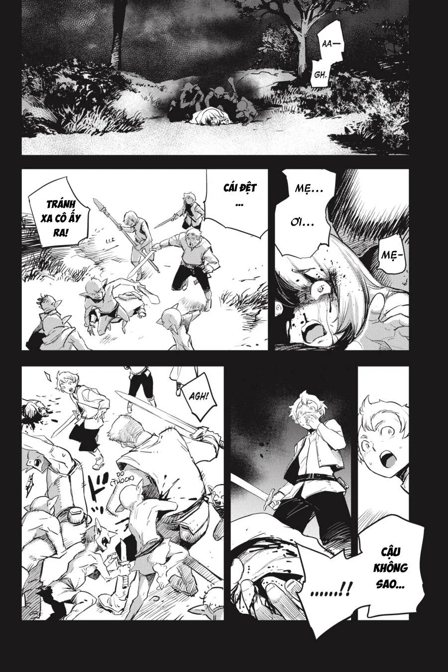 HentaiVN.net - Ảnh 12 - Goblin Slayer [Thợ Săn Goblin; ゴブリンスレイヤー; Tôi Chỉ Muốn Tiêu Diệt Goblin] - Chap 73