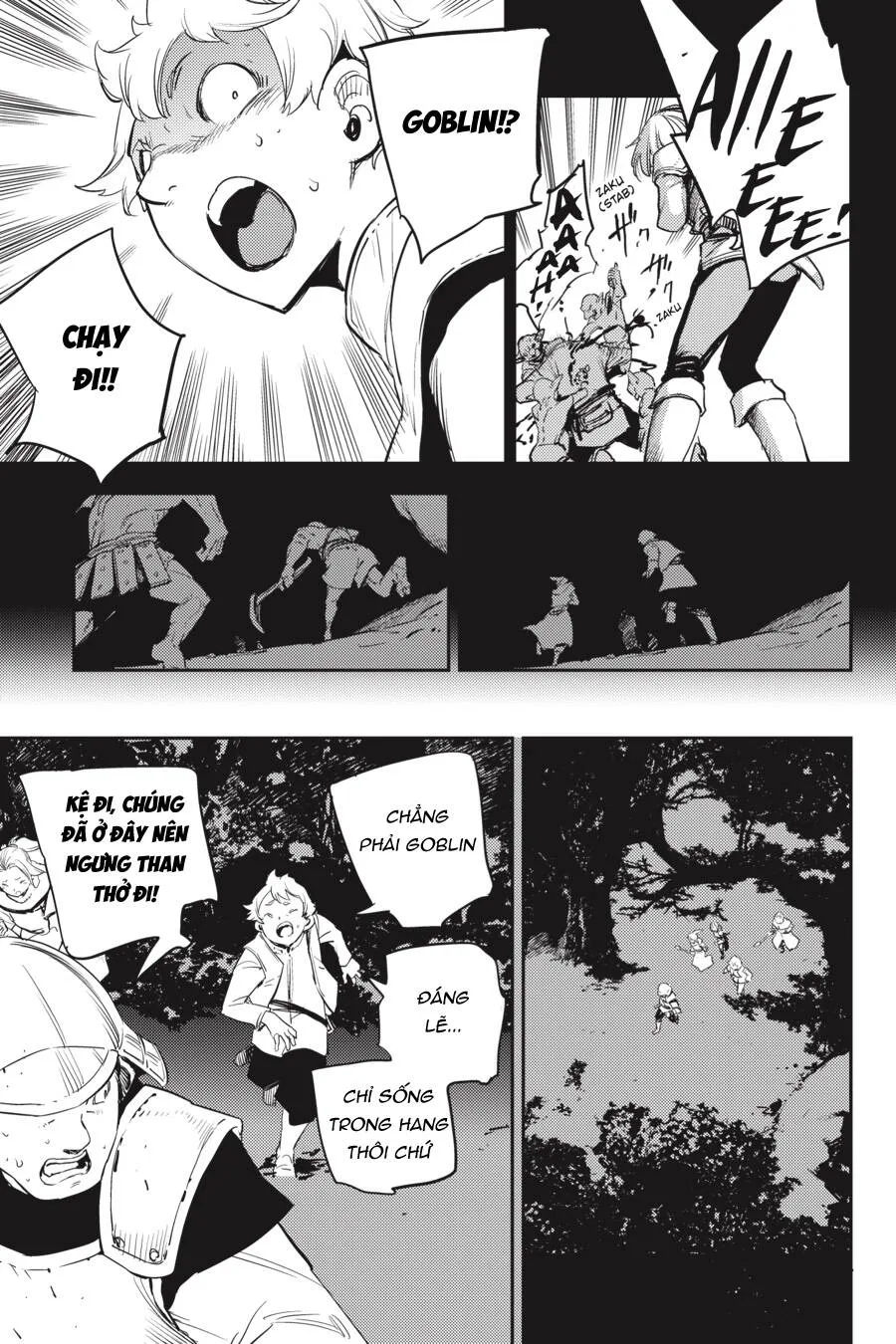 HentaiVN.net - Ảnh 13 - Goblin Slayer [Thợ Săn Goblin; ゴブリンスレイヤー; Tôi Chỉ Muốn Tiêu Diệt Goblin] - Chap 73