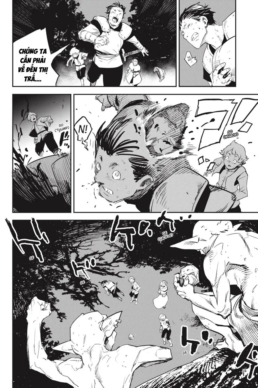 HentaiVN.net - Ảnh 14 - Goblin Slayer [Thợ Săn Goblin; ゴブリンスレイヤー; Tôi Chỉ Muốn Tiêu Diệt Goblin] - Chap 73