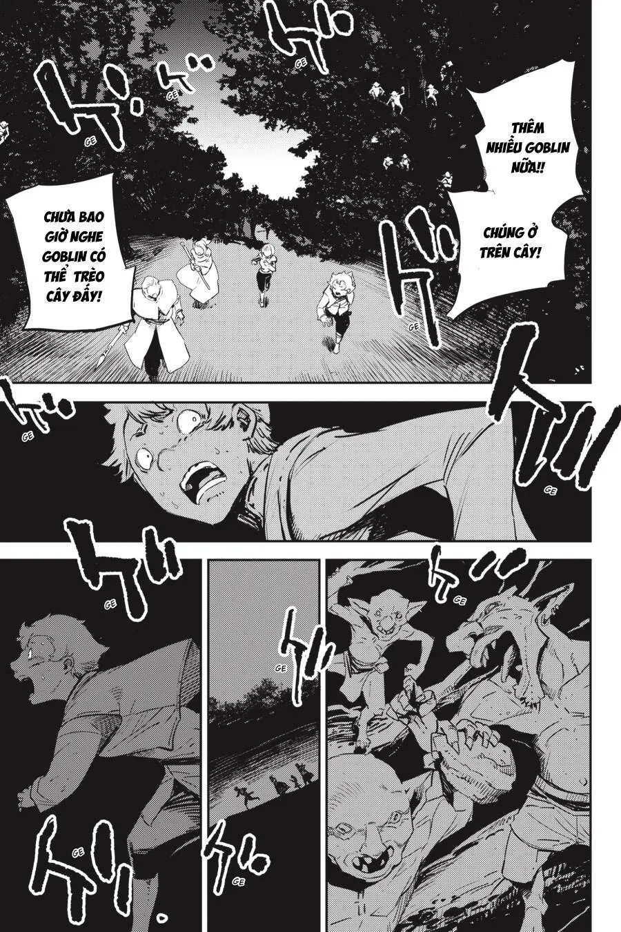 HentaiVN.net - Ảnh 15 - Goblin Slayer [Thợ Săn Goblin; ゴブリンスレイヤー; Tôi Chỉ Muốn Tiêu Diệt Goblin] - Chap 73