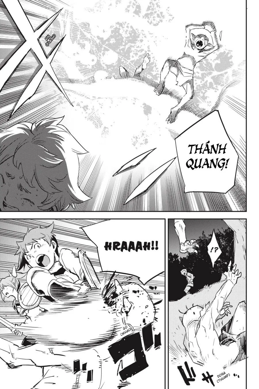 HentaiVN.net - Ảnh 17 - Goblin Slayer [Thợ Săn Goblin; ゴブリンスレイヤー; Tôi Chỉ Muốn Tiêu Diệt Goblin] - Chap 73