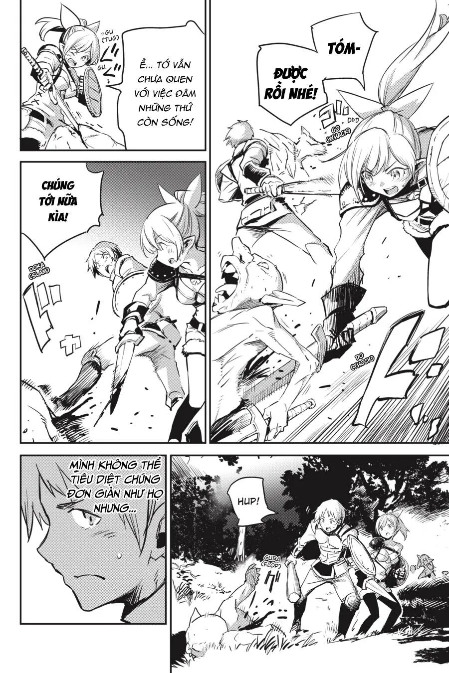 HentaiVN.net - Ảnh 18 - Goblin Slayer [Thợ Săn Goblin; ゴブリンスレイヤー; Tôi Chỉ Muốn Tiêu Diệt Goblin] - Chap 73