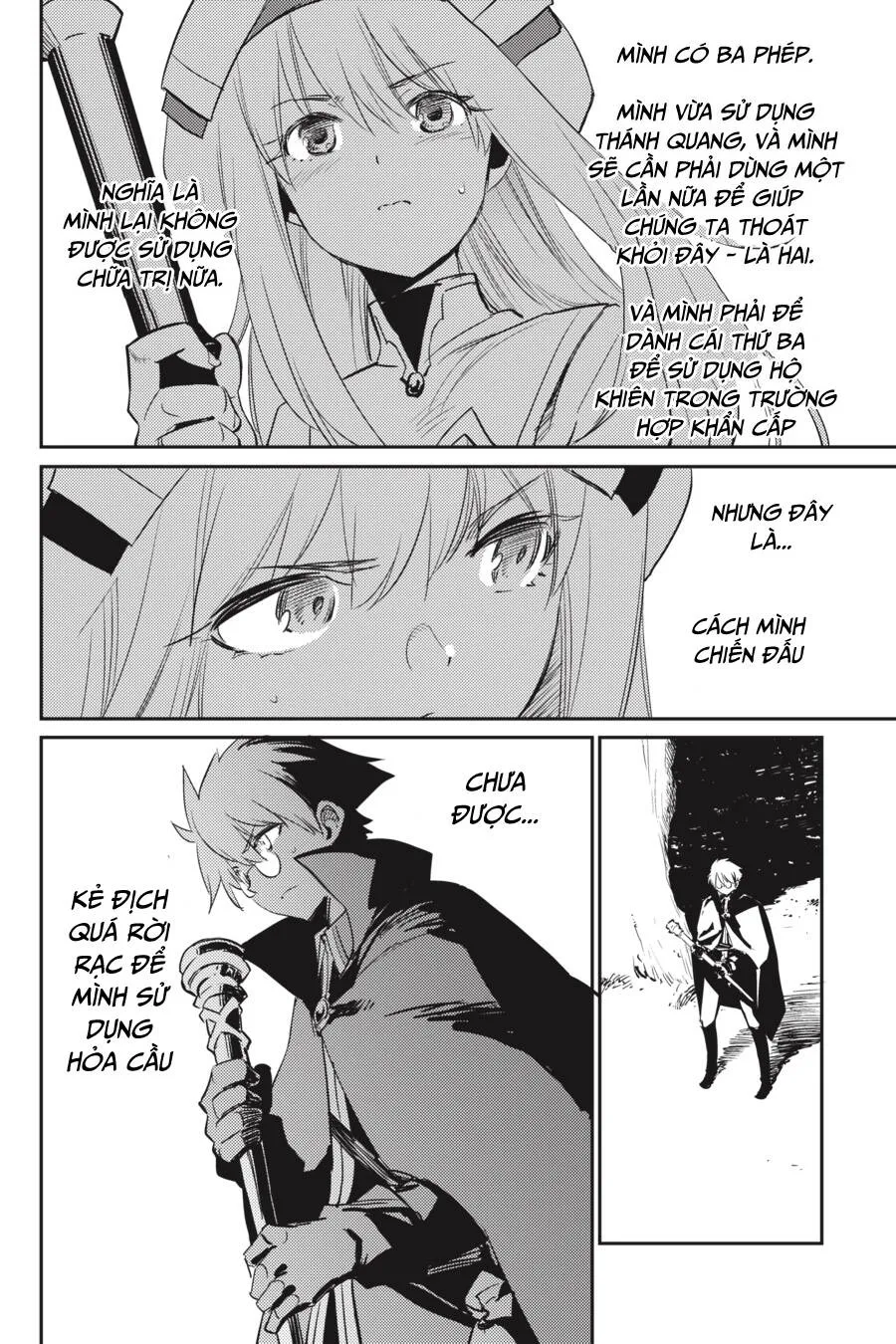HentaiVN.net - Ảnh 20 - Goblin Slayer [Thợ Săn Goblin; ゴブリンスレイヤー; Tôi Chỉ Muốn Tiêu Diệt Goblin] - Chap 73