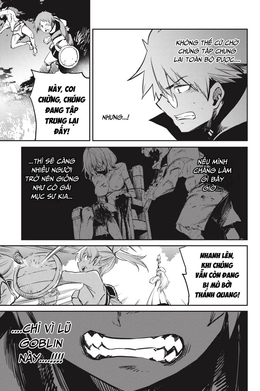 HentaiVN.net - Ảnh 21 - Goblin Slayer [Thợ Săn Goblin; ゴブリンスレイヤー; Tôi Chỉ Muốn Tiêu Diệt Goblin] - Chap 73