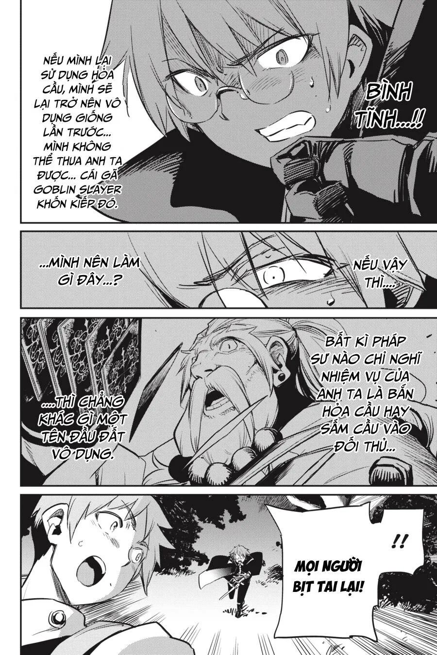HentaiVN.net - Ảnh 22 - Goblin Slayer [Thợ Săn Goblin; ゴブリンスレイヤー; Tôi Chỉ Muốn Tiêu Diệt Goblin] - Chap 73