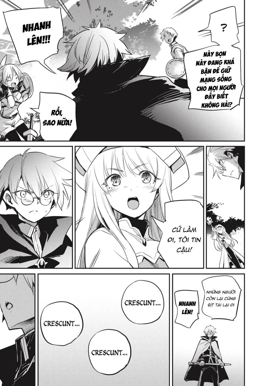 HentaiVN.net - Ảnh 23 - Goblin Slayer [Thợ Săn Goblin; ゴブリンスレイヤー; Tôi Chỉ Muốn Tiêu Diệt Goblin] - Chap 73