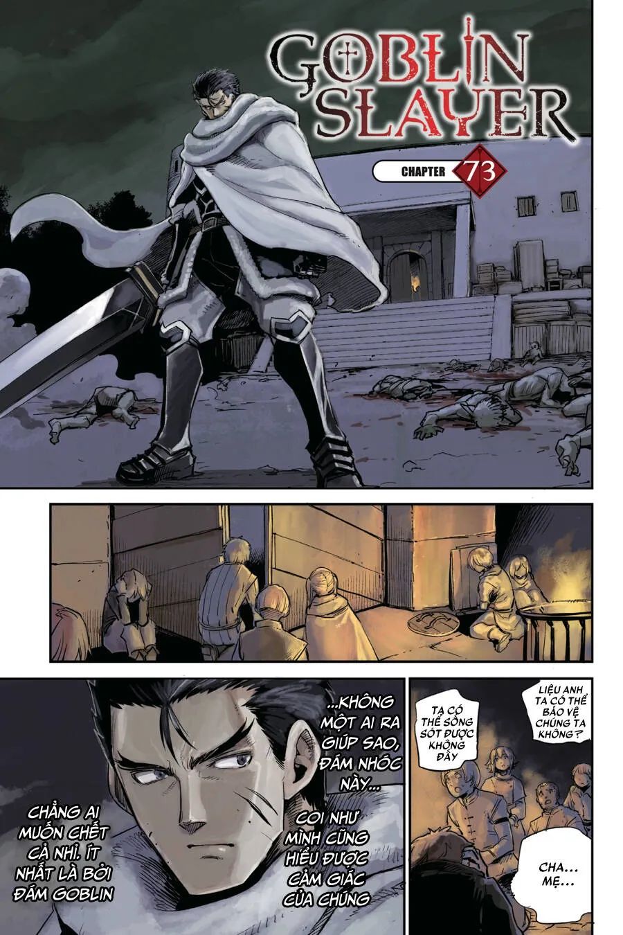 HentaiVN.net - Ảnh 3 - Goblin Slayer [Thợ Săn Goblin; ゴブリンスレイヤー; Tôi Chỉ Muốn Tiêu Diệt Goblin] - Chap 73