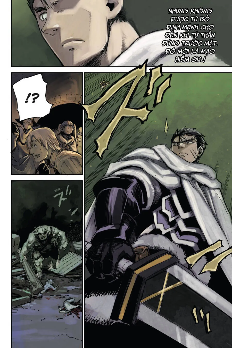 HentaiVN.net - Ảnh 4 - Goblin Slayer [Thợ Săn Goblin; ゴブリンスレイヤー; Tôi Chỉ Muốn Tiêu Diệt Goblin] - Chap 73