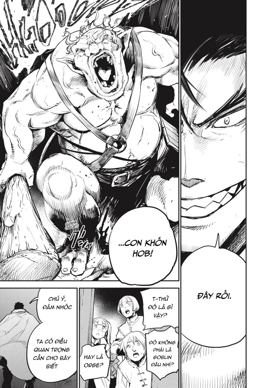 HentaiVN.net - Ảnh 5 - Goblin Slayer [Thợ Săn Goblin; ゴブリンスレイヤー; Tôi Chỉ Muốn Tiêu Diệt Goblin] - Chap 73