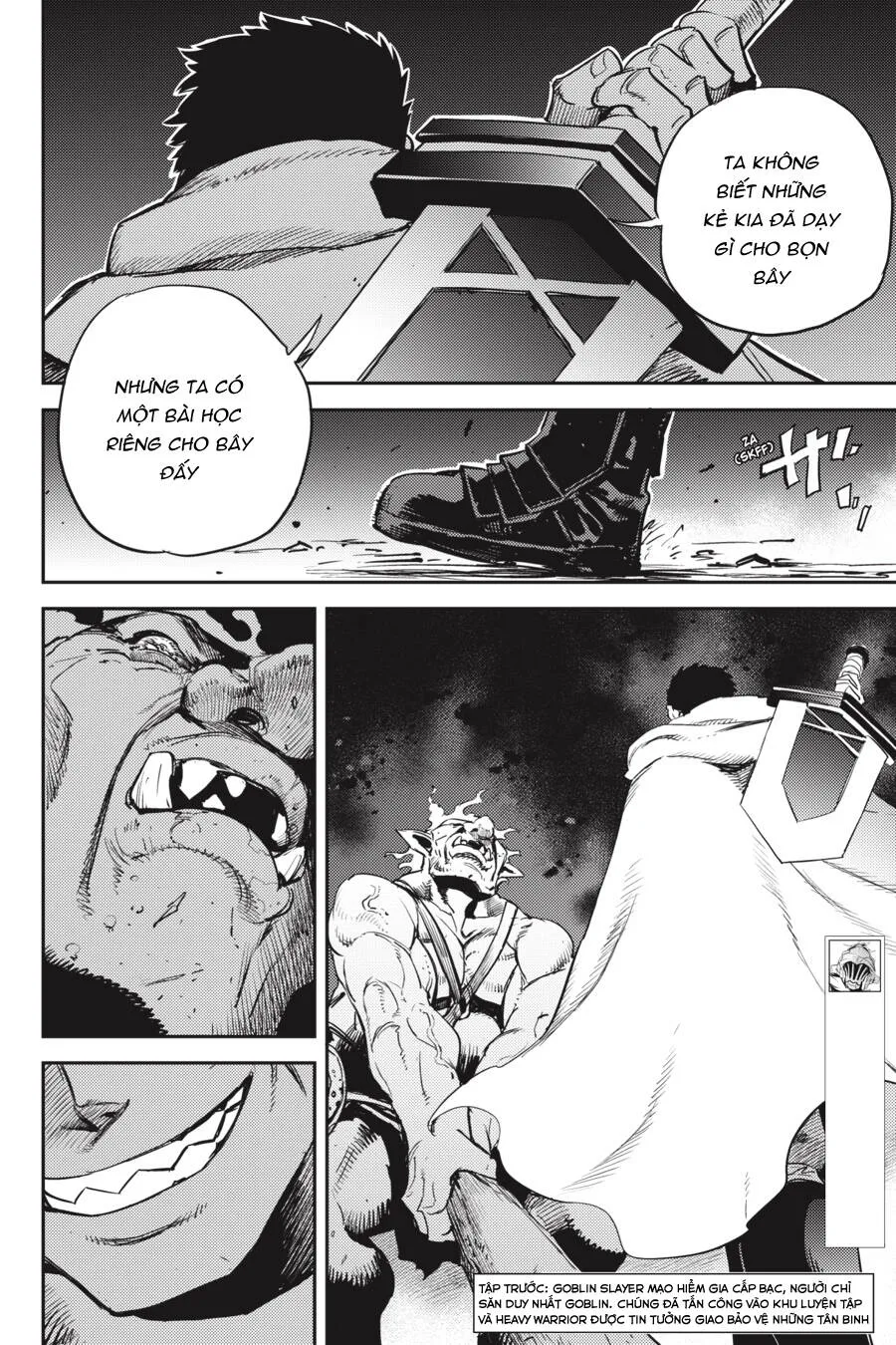 HentaiVN.net - Ảnh 6 - Goblin Slayer [Thợ Săn Goblin; ゴブリンスレイヤー; Tôi Chỉ Muốn Tiêu Diệt Goblin] - Chap 73