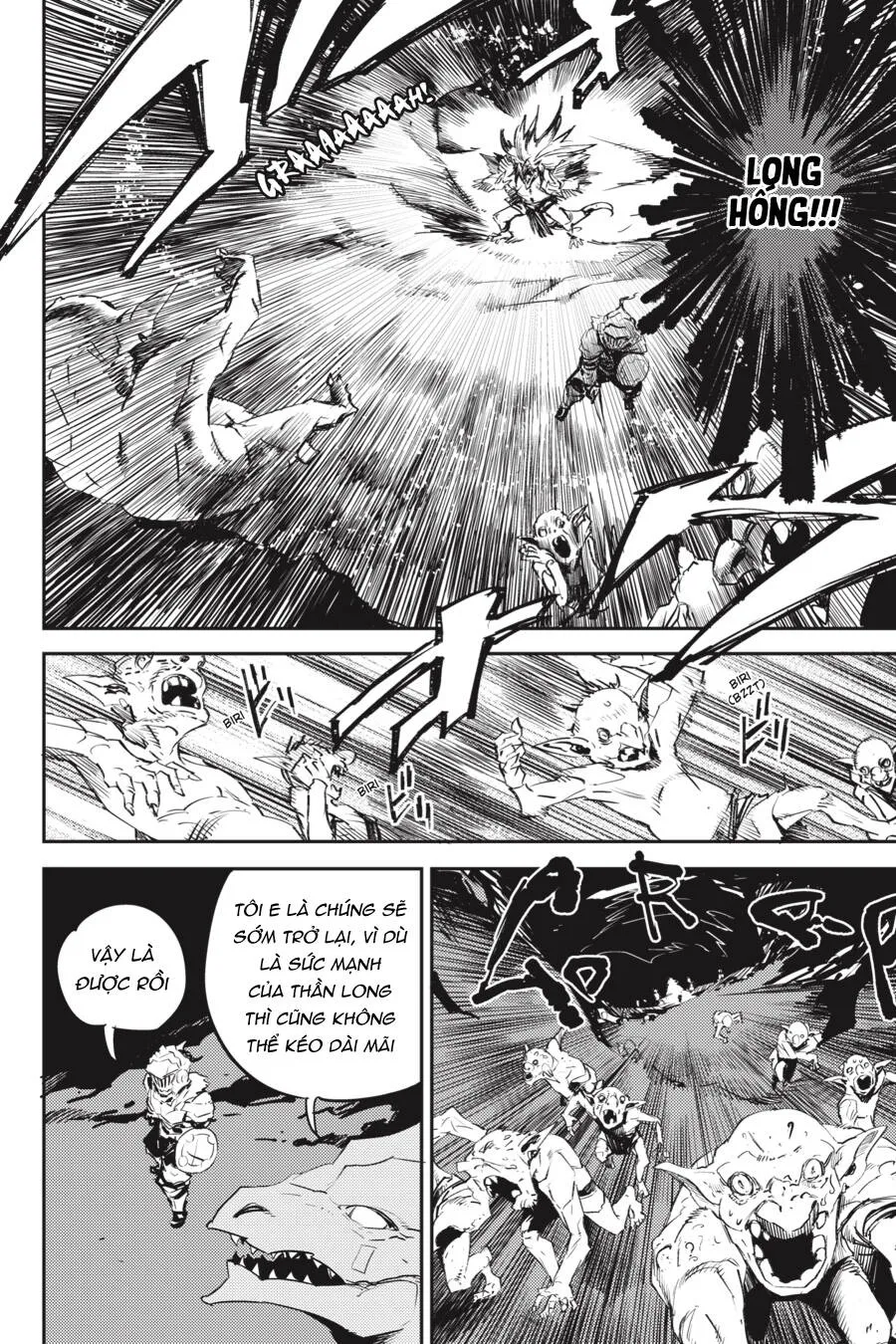 HentaiVN.net - Ảnh 8 - Goblin Slayer [Thợ Săn Goblin; ゴブリンスレイヤー; Tôi Chỉ Muốn Tiêu Diệt Goblin] - Chap 74