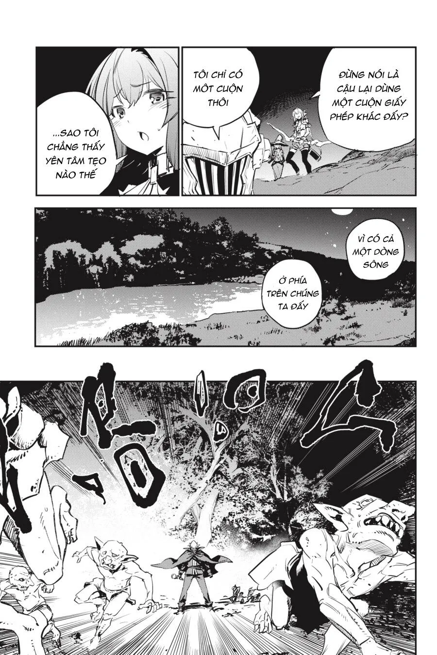 HentaiVN.net - Ảnh 9 - Goblin Slayer [Thợ Săn Goblin; ゴブリンスレイヤー; Tôi Chỉ Muốn Tiêu Diệt Goblin] - Chap 74