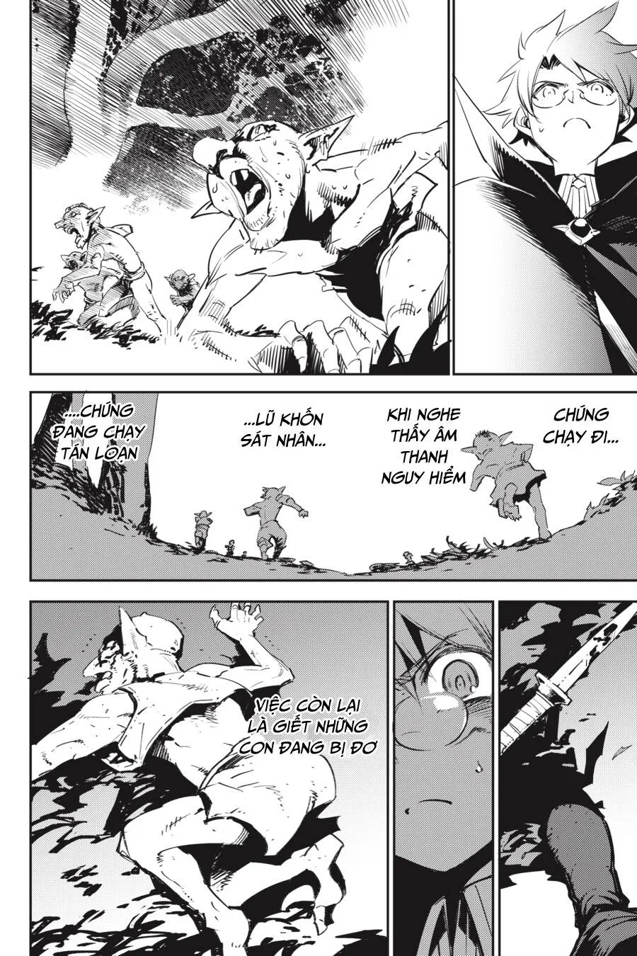 HentaiVN.net - Ảnh 10 - Goblin Slayer [Thợ Săn Goblin; ゴブリンスレイヤー; Tôi Chỉ Muốn Tiêu Diệt Goblin] - Chap 74