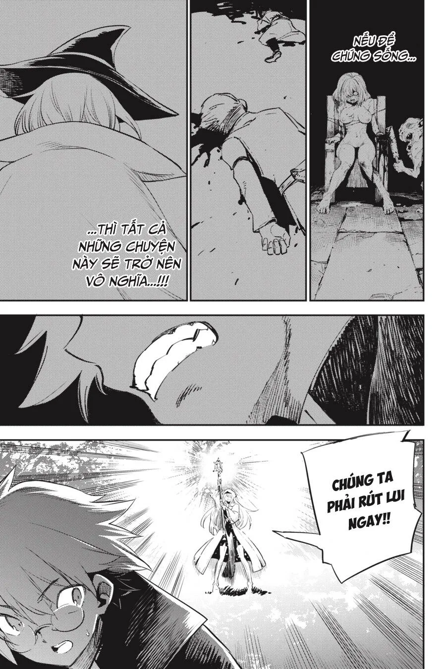 HentaiVN.net - Ảnh 11 - Goblin Slayer [Thợ Săn Goblin; ゴブリンスレイヤー; Tôi Chỉ Muốn Tiêu Diệt Goblin] - Chap 74