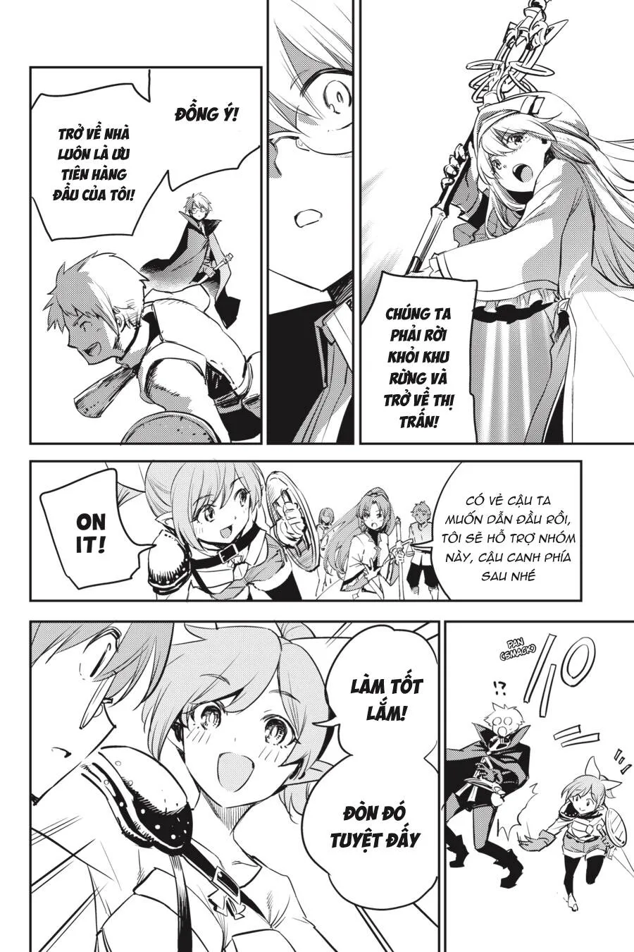 HentaiVN.net - Ảnh 12 - Goblin Slayer [Thợ Săn Goblin; ゴブリンスレイヤー; Tôi Chỉ Muốn Tiêu Diệt Goblin] - Chap 74
