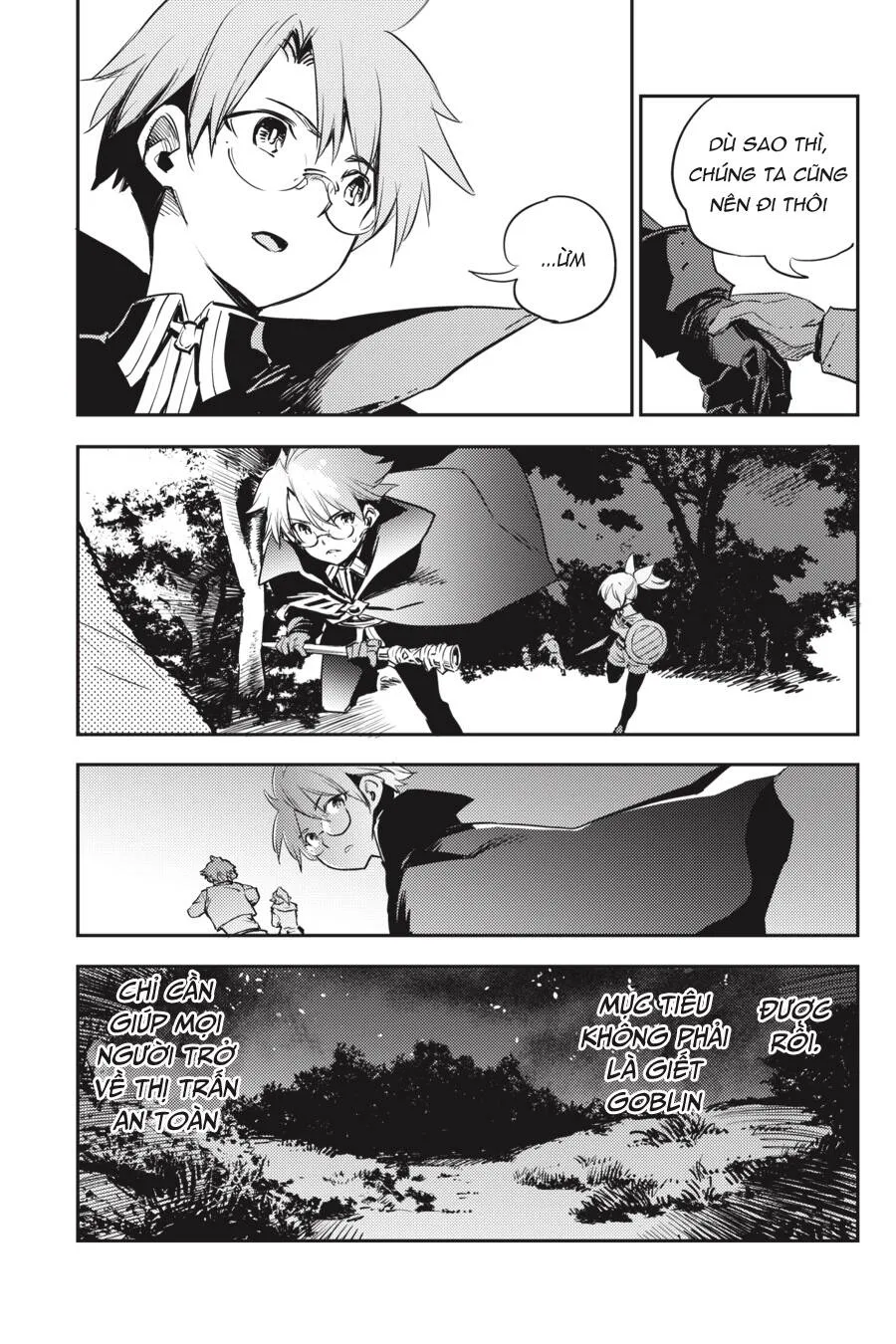 HentaiVN.net - Ảnh 13 - Goblin Slayer [Thợ Săn Goblin; ゴブリンスレイヤー; Tôi Chỉ Muốn Tiêu Diệt Goblin] - Chap 74