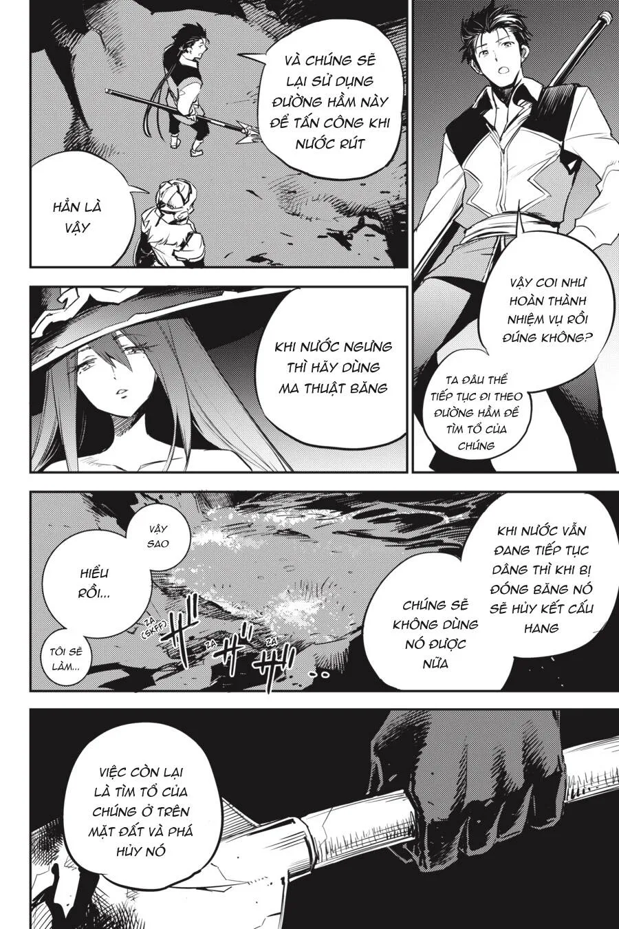 HentaiVN.net - Ảnh 16 - Goblin Slayer [Thợ Săn Goblin; ゴブリンスレイヤー; Tôi Chỉ Muốn Tiêu Diệt Goblin] - Chap 74