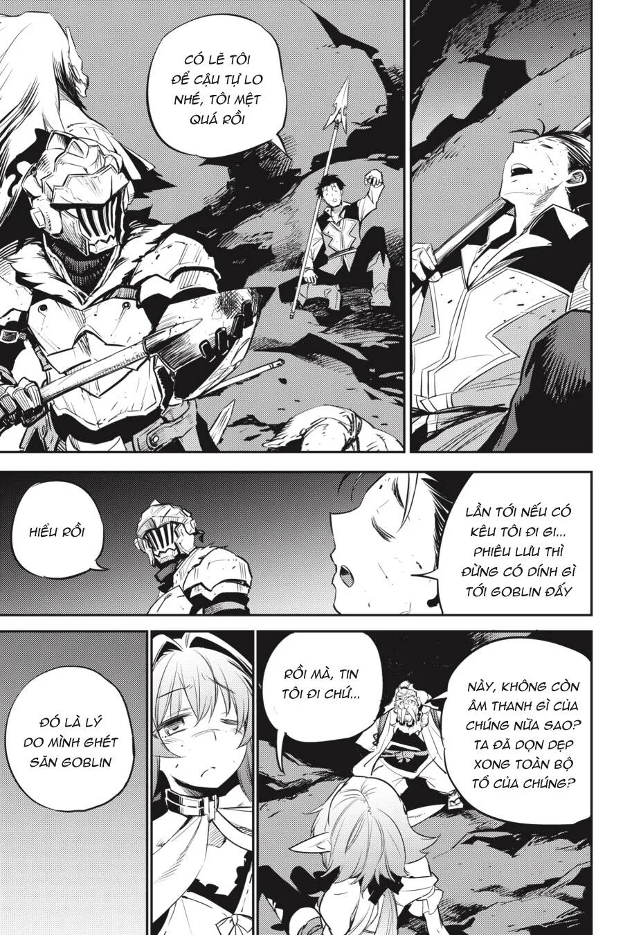 HentaiVN.net - Ảnh 17 - Goblin Slayer [Thợ Săn Goblin; ゴブリンスレイヤー; Tôi Chỉ Muốn Tiêu Diệt Goblin] - Chap 74