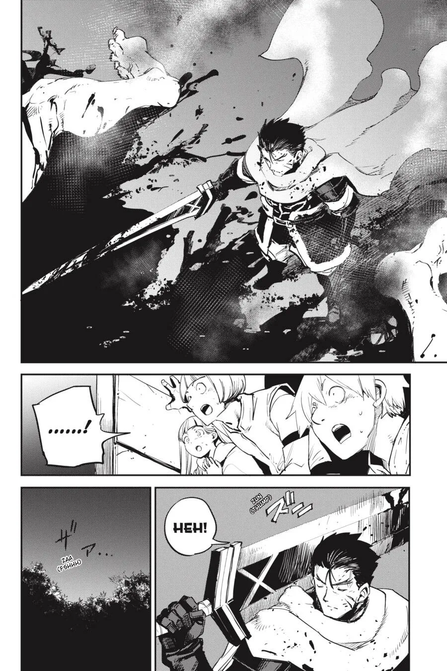 HentaiVN.net - Ảnh 4 - Goblin Slayer [Thợ Săn Goblin; ゴブリンスレイヤー; Tôi Chỉ Muốn Tiêu Diệt Goblin] - Chap 74